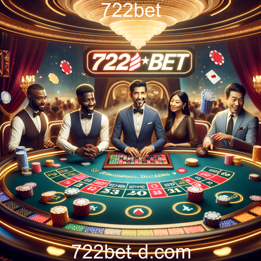 Cassino Ao Vivo: A Experiência de Jogo Imersiva na 722bet