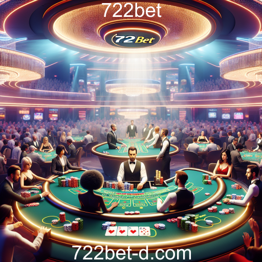 A Emoção dos Jogos Ao Vivo no 722bet